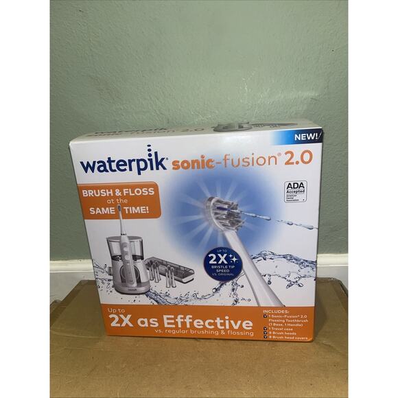 Waterpik Other - Waterpik Sonic-Fusion 2.0 Brush & Floss Combo